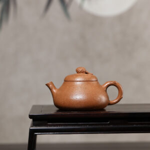 Small Flower Pot | Pine Cone | Osmanthus Sand | 松果 | 130ml