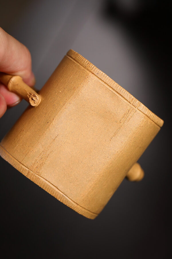 Zhu Gu | Carved | Duan Clay | 竹鼓 | 150ml