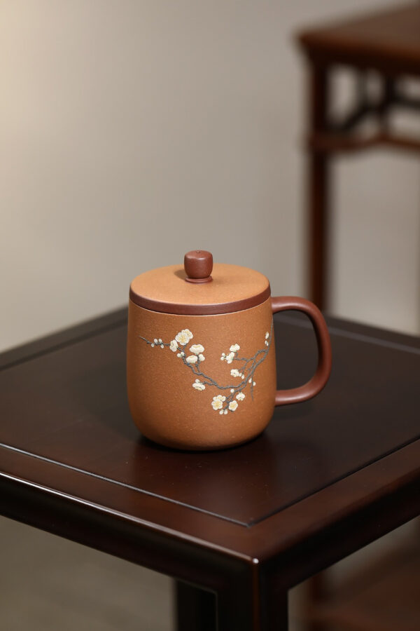 wsxc1770979563482_2 Plum Blossom Lid Cup | Zini Clay | 梅花 | 380ml