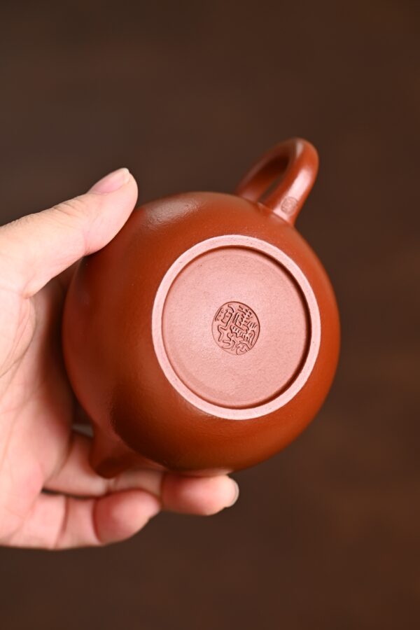 wsxc1771354977448_8 小西施丨皱皮朱泥丨150ml丨9孔出水丨孙建芳丨售罄