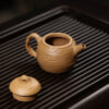 Handmade丨Ripple Teapot丨Duan Ni Clay丨涟漪壶丨125ml
