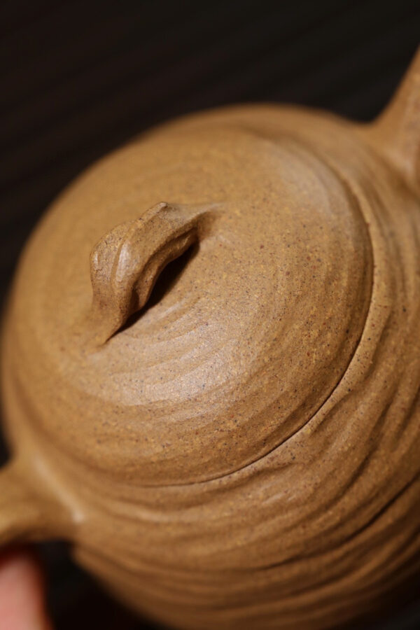 Handmade丨Ripple Teapot丨Duan Ni Clay丨涟漪壶丨125ml
