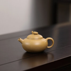 wsxc1772700629106_0 Exquisite Teapot丨Han Zhu丨Li Pi Ben Lv Clay丨憨竹丨110ml