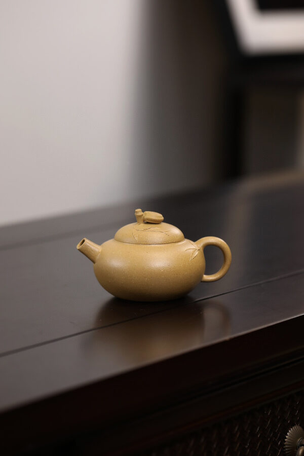 Exquisite Teapot丨Han Zhu丨Li Pi Ben Lv Clay丨憨竹丨110ml