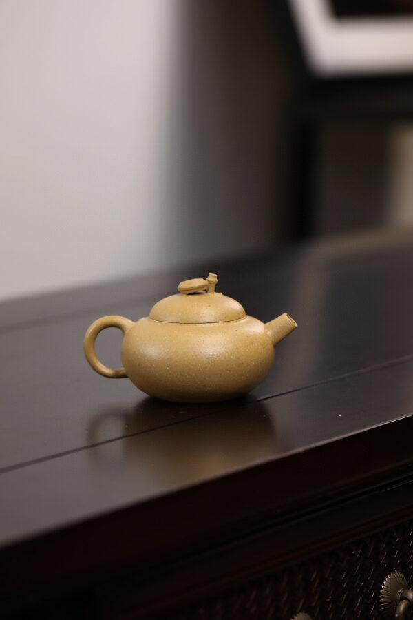 Exquisite Teapot丨Han Zhu丨Li Pi Ben Lv Clay丨憨竹丨110ml