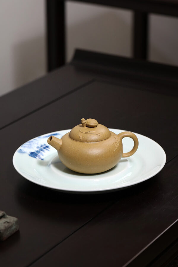 Exquisite Teapot丨Han Zhu丨Li Pi Ben Lv Clay丨憨竹丨110ml