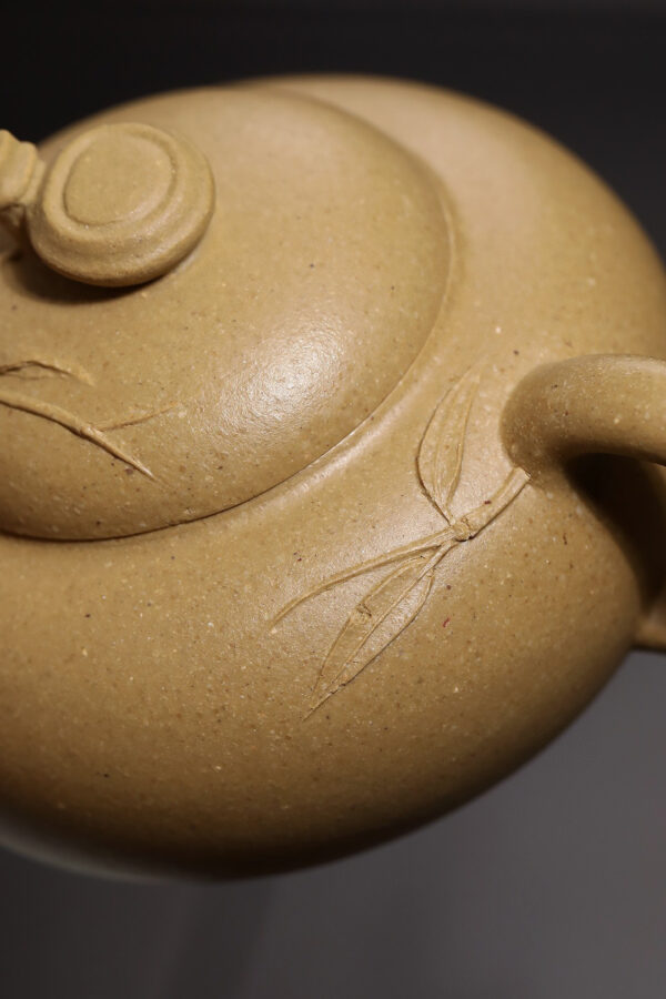 Exquisite Teapot丨Han Zhu丨Li Pi Ben Lv Clay丨憨竹丨110ml