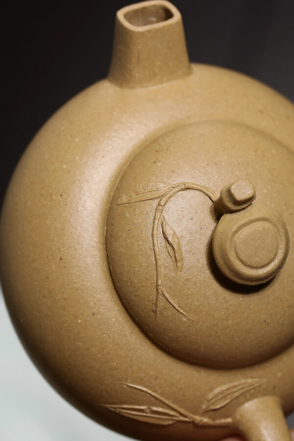 Exquisite Teapot丨Han Zhu丨Li Pi Ben Lv Clay丨憨竹丨110ml