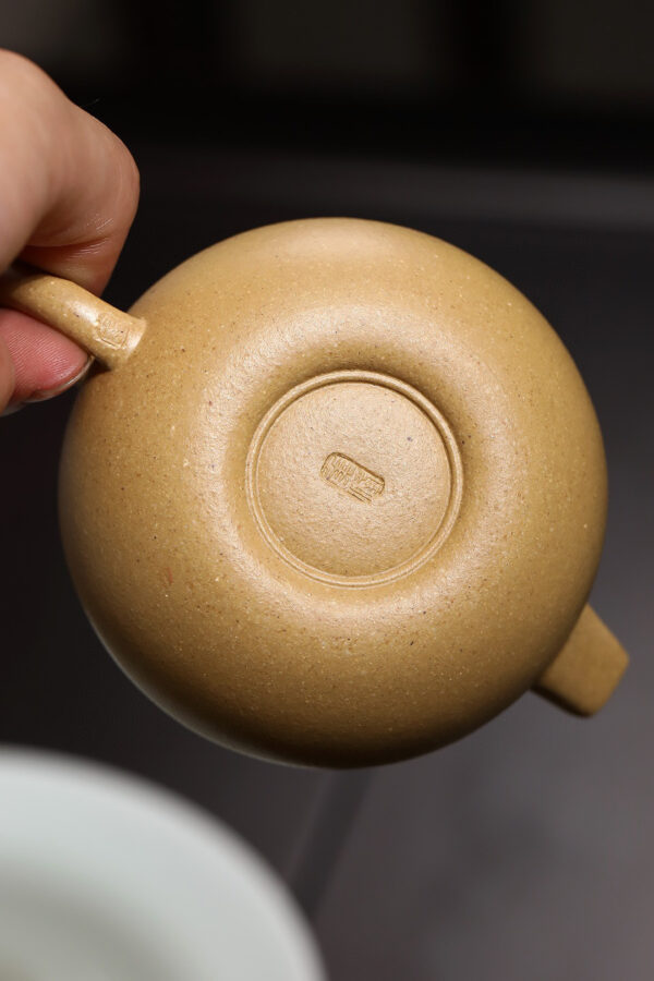 Exquisite Teapot丨Han Zhu丨Li Pi Ben Lv Clay丨憨竹丨110ml