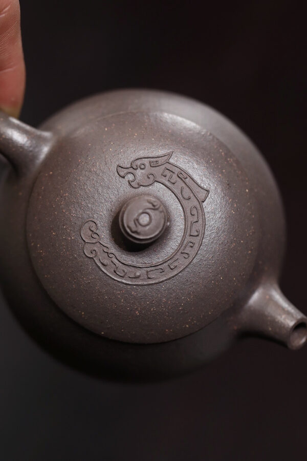 原创｜全手工丨曼生秦权｜天青泥｜90ml｜翟仲军