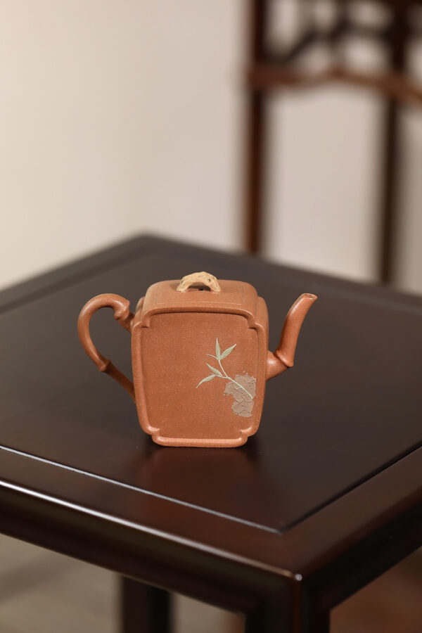小精品｜海棠竹｜降坡泥｜110ml｜內推孔｜鍾建輝