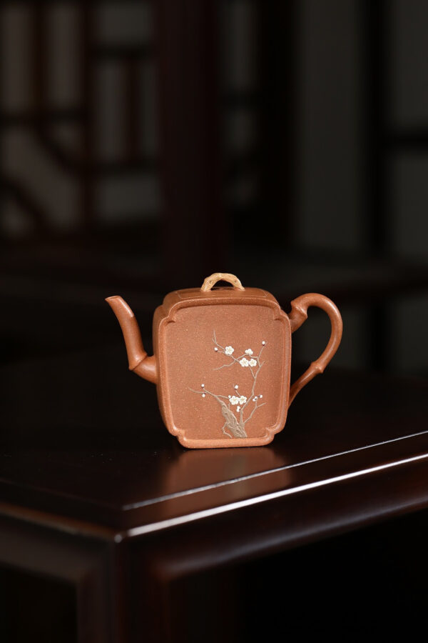 小精品｜海棠竹｜降坡泥｜110ml｜內推孔｜鍾建輝