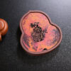 wsxc1778748977839_1 雜件|乾泡台|葫蘆B款|紫泥|手工錘紋銅片|18cm.16.5cm.3.5cm