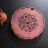 wsxc1778836248697_5 雜件|乾泡台|六字真言|紫泥|手工錘紋銅片|20cm.4cm