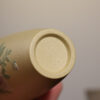 主人杯｜直筒杯｜薔薇花｜本山綠泥｜90ml｜泥繪｜俞永清
