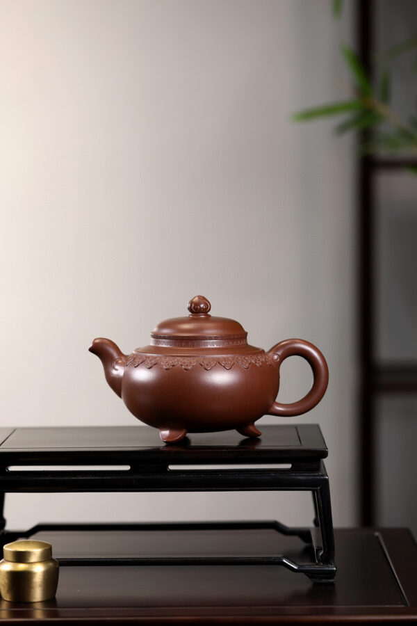 收藏級重器｜雲肩如意｜底槽清｜460ml｜網孔23孔｜陸亞英（國工）