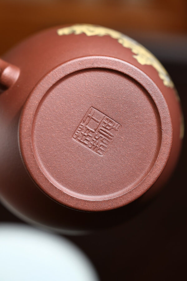 精品蓋杯｜蛇來運轉｜紫泥｜430ml｜王仲英