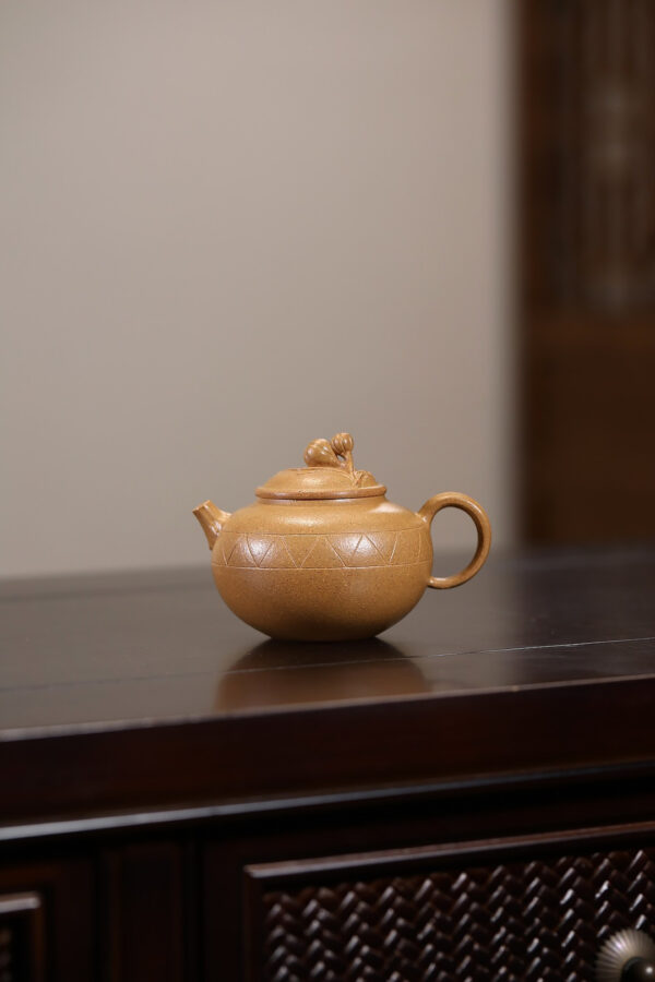 精品小高貨｜碩果｜四號井黃金段｜110ml｜內推孔｜黃張薇