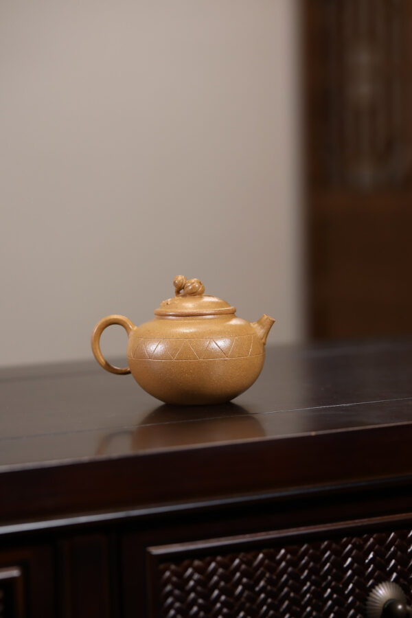 精品小高貨｜碩果｜四號井黃金段｜110ml｜內推孔｜黃張薇