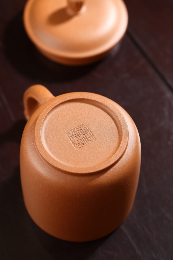 wsxc1779626411903_5 精品紫砂蓋杯丨禪心丨降坡泥丨 360ml 丨王仲英