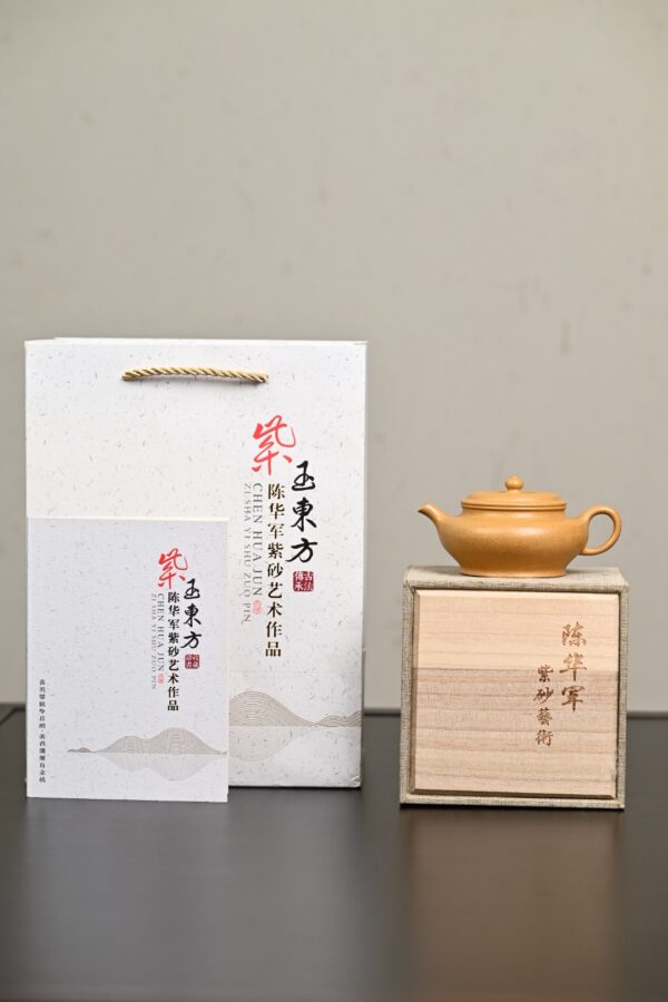 景州・虛扁｜黃金段｜180ml｜7 孔出水｜內推｜陳華軍