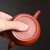 wsxc1779910918390_8 古蓮子|皺皮朱泥|120ml|7 孔出水|內推|王老師