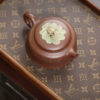 收藏級重器丨荷塘蛙趣壺 B 款 紫泥丨360ml丨網孔14 孔丨周小明（正高）