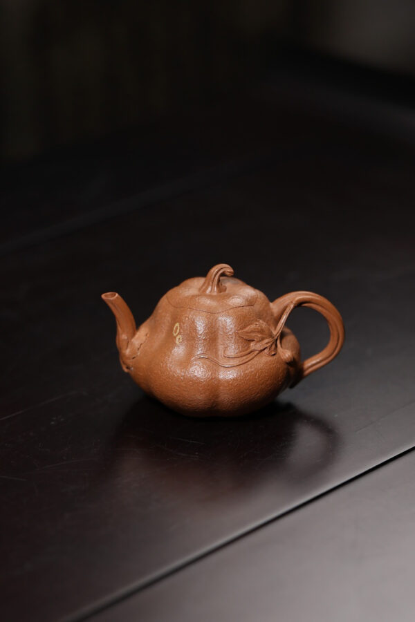 小花器丨迷你南瓜丨黃降坡丨 75ml 丨內推孔丨楊志琴