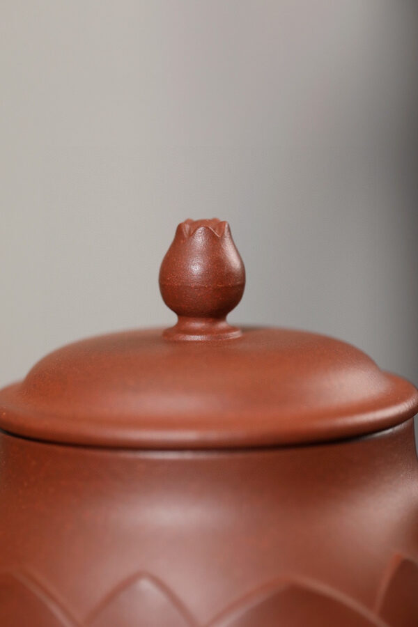 禮品蓋杯丨蓮生丨紫泥丨310ml丨王仲英