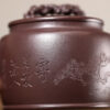 全手工丨韻石丨紫泥丨270ml丨網孔 10 孔丨孫徐嘉（徐元明弟子）