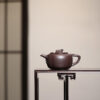 wsxc1781121021294_0 實力派全手工丨鳴遠款子式先生丨老紫泥丨200ml丨內推孔丨林明康(范軍民 / 薛峰弟子)