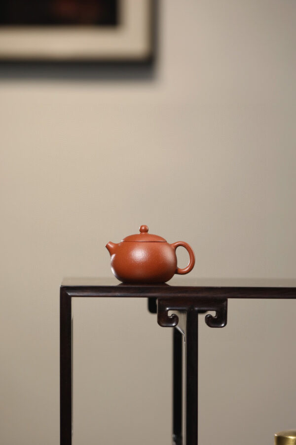 迷你丨西施（把玩小品）丨 紅降坡丨50ml丨內推孔丨劉華東