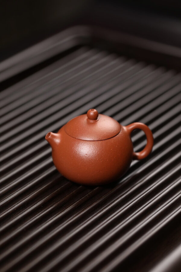 迷你丨西施（把玩小品）丨 紅降坡丨50ml丨內推孔丨劉華東