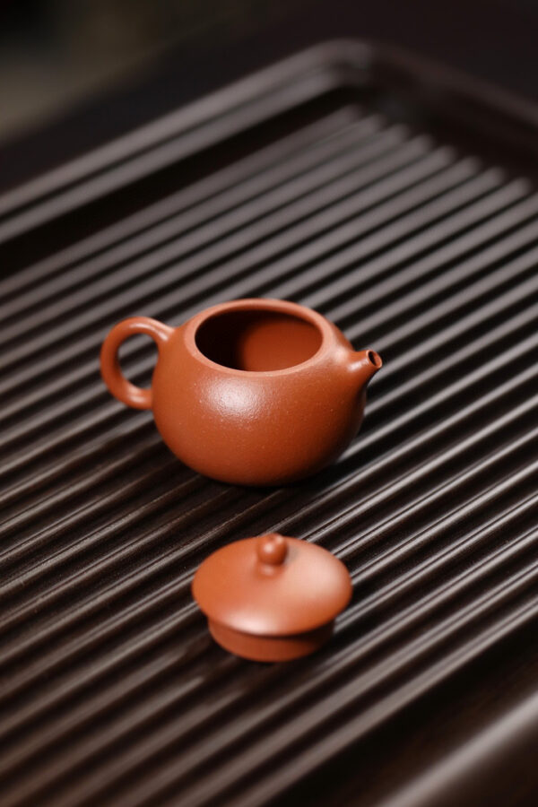 迷你丨西施（把玩小品）丨 紅降坡丨50ml丨內推孔丨劉華東