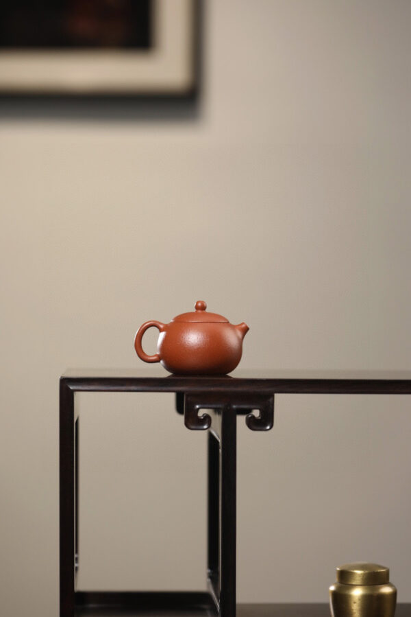 迷你丨西施（把玩小品）丨 紅降坡丨50ml丨內推孔丨劉華東