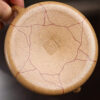 小精品丨冰裂紋曲瓢丨青降坡丨130ml丨網孔 14 孔