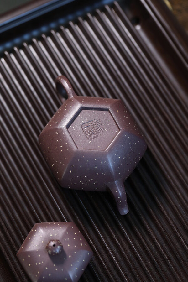 wsxc1782412991773_8 實力派全手工丨君六方丨紫泥鋪砂丨160ml丨內推孔丨湯一鵬