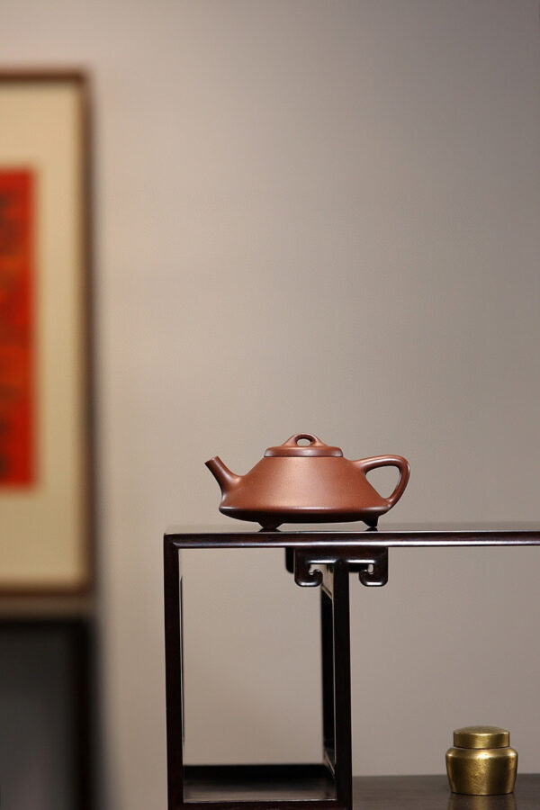 小精品丨子冶石瓢丨紫泥丨170ml丨網孔 9 孔丨范佳一