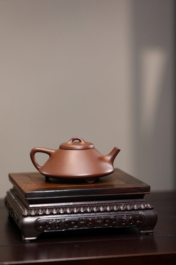 小精品丨子冶石瓢丨紫泥丨170ml丨網孔 9 孔丨范佳一