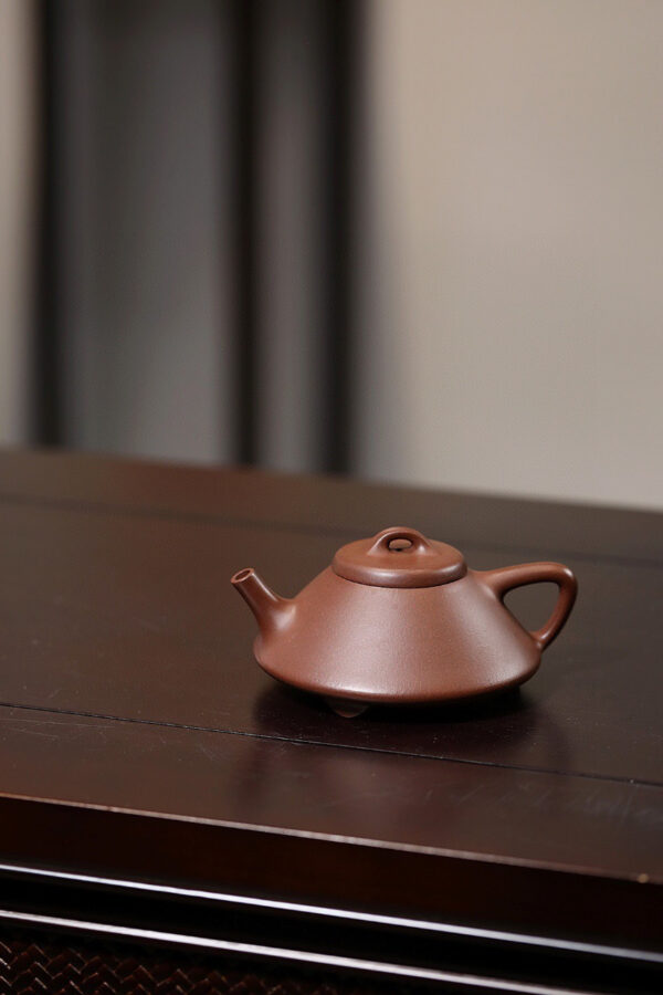 小精品丨子冶石瓢丨紫泥丨170ml丨網孔 9 孔丨范佳一