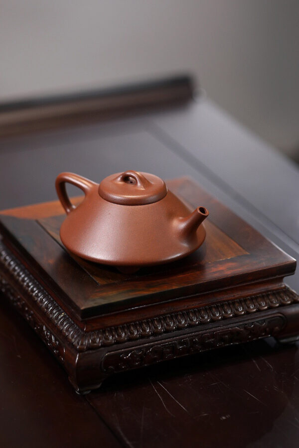 小精品丨子冶石瓢丨紫泥丨170ml丨網孔 9 孔丨范佳一