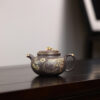 傳統款｜刻繪｜仿古｜青灰泥｜195ml｜內推孔｜描金刻繪｜許路路
