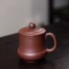 禮品蓋杯｜玉潤杯｜紫泥｜420ml｜王仲英