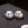 O1CN011HiEgR1mYwMKtZtfP_!!2214053114967 Yixing Zisha Tea Pet|Panda Incense Holder|Exquisite Incense Holder| Ceramic Decoration|熊猫香插