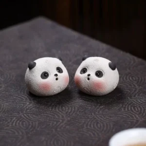 O1CN011HiEgR1mYwMKtZtfP_!!2214053114967 Yixing Zisha Tea Pet|Panda Incense Holder|Exquisite Incense Holder| Ceramic Decoration|熊猫香插