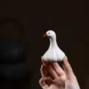 O1CN011WqxFo1EMqufxqqao_!!1950110338 Yixing Zisha Tea Pet Ornament | Garlic Duck | Mini Tea Play | Tea Ceremony Accessory | 蒜了鴨