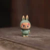 Zisha Labubu Tea Pet｜Handmade Creative Ornament｜Ceramic Decoration｜拉布佈紫砂茶寵