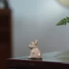 Yixing Zisha Tea Pet | Bulldog | Ceramic Art Ornament | 斗牛犬