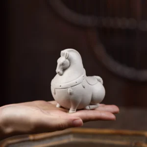 O1CN01IogCuS1EMqydNuQMy_!!1950110338 Zisha Tang Horse Tea Pet|Handmade Cute Animal|Ceramic Ornament|唐馬紫砂茶寵