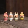 Zisha Labubu Tea Pet｜Handmade Creative Ornament｜Ceramic Decoration｜拉布佈紫砂茶寵